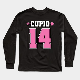 Cupid's Arrow Sportswear Long Sleeve T-Shirt